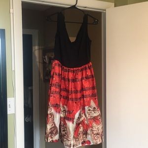 Christmas cat dress